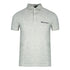 Aquascutum Signature Logo Grey Polo Shirt